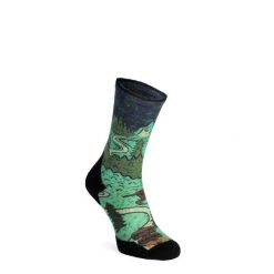 Skarpety do biegania Smartwool Trail Run Targeted Cushion. Zielone skarpetki Smartwool, bez wzorów, do biegania. Za 131.24 zł.