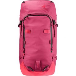 Plecak damski Deuter Freescape Pro 38+ SL - ruby/hibiscus. Czerwone plecaki Deuter, bez wzorów, bez dodatków. Za 823.99 zł.