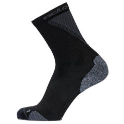 Skarpetki do biegania Odlo CERAMICOOL RUN. Czarne skarpetki ODLO, bez wzorów. Za 82.00 zł.