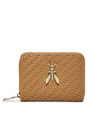 Patrizia Pepe Portfel 2Q0017/E049-B685 Brązowy. Brązowe portfele Patrizia Pepe, bez wzorów, ze skóry. Za 519.99 zł.