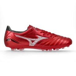 Buty piłkarskie Mizuno Morelia Neo IV Pro AG. Buty do biegania Mizuno, bez wzorów, bez zapięcia, do biegania. Za 525.50 zł.
