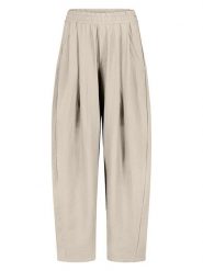 Sublevel Spodnie w kolorze beżowym rozmiar: L/XL. Brązowe spodnie materiałowe Sublevel, bez wzorów, z materiału. Za 86.99 zł.