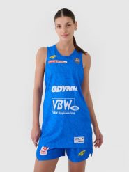 4F Koszulka meczowa replika wyjazdowa z sezonu 2024/25 damska 4F x VBW Arka Gdynia - multikolor S. T-shirty sportowe 4f, s, bez wzorów, z dzianiny, bez ramiączek, na fitness i siłownię. Za 199.99 zł.
