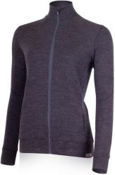 Damska bluza merino SARMINA. Szare bluzy LASTING, s, bez wzorów, z dzianiny, bez kaptura, trekkingowe. Za 1,031.85 zł.