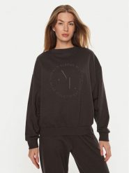 Athlecia Bluza Damla EA243331 Brązowy Loose Fit. Brązowe bluzy Athlecia, bez wzorów, z bawełny, bez kaptura. Za 49.99 zł.