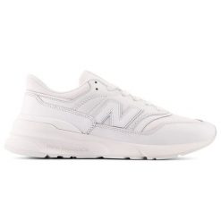 Buty sportowe New Balance Nb 997 U997RFA białe. Białe buty treningowe bez wzorów, z gumy, bez zapięcia. Za 680.39 zł.