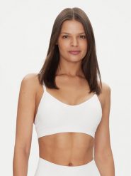 LAUREN RALPH LAUREN Biustonosz top 4L0079 Écru. Biustonosze Lauren Ralph Lauren, l, bez wzorów, z syntetyku, bez kołnierzyka, bez ramiączek. Za 159.99 zł.