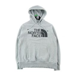 Bluza z kapturem damska The North Face Half Dome. Szare bluzy z kapturem The North Face, m, bez wzorów, z materiału, z kapturem, trekkingowe. Za 127.76 zł.