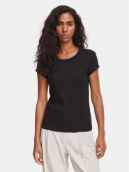 BOSS T-Shirt C_Ecute 50554675 Czarny Slim Fit. Czarne t-shirty Boss, m, bez wzorów, z bawełny, bez kołnierzyka, bez ramiączek. Za 279.99 zł.