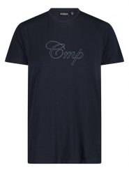 Cmp Koszulka funkcyjna w kolorze granatowym rozmiar: 38. Niebieskie t-shirty sportowe CMP, bez wzorów, z bawełny, bez ramiączek, outdoorowe. Za 57.06 zł.