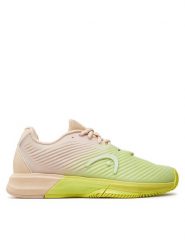 Head Buty do tenisa Revolt Pro 4.0 Clay 274233 Żółty. Żółte buty treningowe Head, bez wzorów, z tworzywa sztucznego, bez zapięcia, tenisowe. Za 469.99 zł.