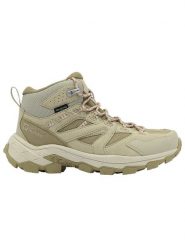 Jack Wolfskin Buty turystyczne "Vojo Tour" w kolorze beżowym rozmiar: 40,5. Brązowe buty trekkingowe Jack Wolfskin, z materiału, bez zapięcia. Za 397.17 zł.
