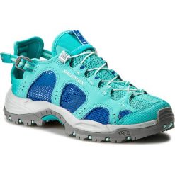 Trekkingi SALOMON - Techamphibian 3 W 393463 20 M0 Ceramic/Nautical Blue/Aruba Blue. Buty trekkingowe marki Salomon. W wyprzedaży za 269.00 zł.