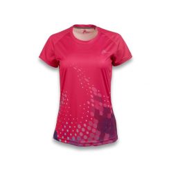 T-Shirt Ande Rosalba Lady Damskie. Czerwone t-shirty sportowe Ande, s, bez wzorów, z materiału, bez ramiączek, do biegania. Za 185.99 zł.