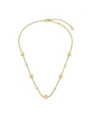 Coach Naszyjnik 37541358 Złoty. Żółte naszyjniki Coach, metalowe. Za 619.99 zł.