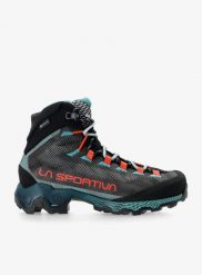 Buty GORE TEX damskie La Sportiva Aequilibrium Hike GTX. Szare buty trekkingowe La Sportiva, bez wzorów, z gore-texu, bez zapięcia, trekkingowe, gore-tex. Za 1,000.99 zł.