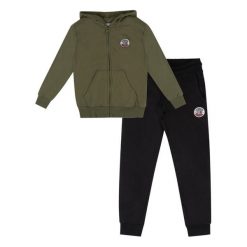 Bluza z kaptur na czas wolny na co dzień. Czarne bluzy LEONE 1947 APPAREL, bez wzorów, z bawełny, bez kaptura, na fitness i siłownię. W wyprzedaży za 112.15 zł.