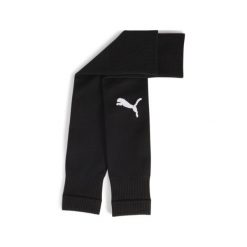 Skarpetki Puma Teamgoal. Czarne skarpetki Puma, bez wzorów, z materiału. Za 42.99 zł.
