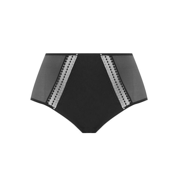 Figi damskie Elomi Matilda. Czarne figi ELOMI, bez wzorów. Za 192.00 zł.