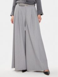 Imperial Spodnie materiałowe P3U0HMC Szary Relaxed Fit. Szare spodnie materiałowe Imperial, bez wzorów, z materiału. Za 499.99 zł.