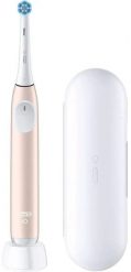 Szczoteczka magnetyczna Oral-B iO 2 Calm Pink + Etui różowy. Szczoteczki elektryczne i soniczne Oral-B. Za 199.90 zł.