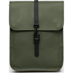 Rains plecak 13660 Backpack Micro kolor zielony duży gładki. Zielone plecaki Rains, bez wzorów, do ręki, bez dodatków. W wyprzedaży za 229.99 zł.