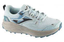 Buty do biegania damskie, Shock Lady 26 TKSHLW. Niebieskie buty do biegania Joma, bez wzorów, z materiału, bez zapięcia, do biegania. Za 199.99 zł.