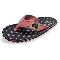 Japonki Gumbies Islander Flip-Flops Primrose GU-FFISL150 różowe. Czerwone japonki bez wzorów, z gumy, sportowe. Za 270.62 zł.