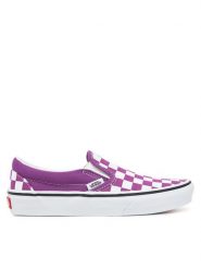 Vans Tenisówki VN000D6YE2T1 Fioletowy. Fioletowe trampki Vans, bez wzorów, z materiału, bez zapięcia. Za 219.99 zł.