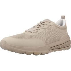 Buty GEOX D ACTIVART Jasnobrązowy. Brązowe buty trekkingowe Geox, z syntetyku, bez zapięcia. Za 402.44 zł.