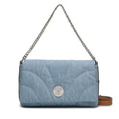 Torebka JOOP! Jeans. Niebieskie torebki klasyczne Joop! Jeans, bez wzorów, z jeansu, klasyczne, bez dodatków. Za 559.99 zł.