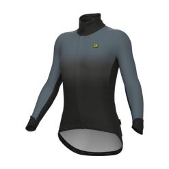 Kurtka rowerowa damska Alé Gradient grigio. Czarne kurtki ALÉ CYCLING, xl, bez wzorów, bez kaptura, rowerowe. Za 420.00 zł.