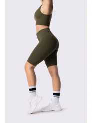 Spaio Szorty sportowe "Flex Innergy" w kolorze khaki rozmiar: S. Brązowe szorty sportowe Spaio, bez wzorów, z materiału, outdoorowe. Za 105.63 zł.