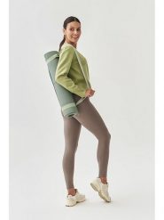 TATUUM Legginsy w kolorze beżowym rozmiar: L. Brązowe legginsy Tatuum, bez wzorów. Za 91.77 zł.