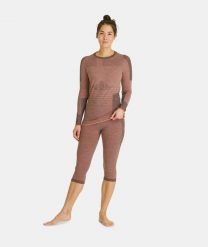 Legginsy termiczne damskie Ortovox 230 Competition Short Pants. Czerwone legginsy ORTOVOX, bez wzorów, ze skóry. Za 362.99 zł.
