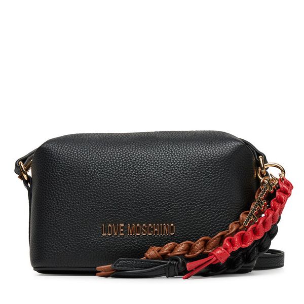 Torebka LOVE MOSCHINO. Czarne listonoszki Love Moschino, bez wzorów, bez dodatków. Za 559.99 zł.