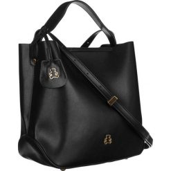 Hobo bag czarny Lulu Castagnette RACHIDHA. Czarne torebki klasyczne LuluCastagnette, bez wzorów, ze skóry ekologicznej, klasyczne, na ramię, bez dodatków. Za 139.99 zł.