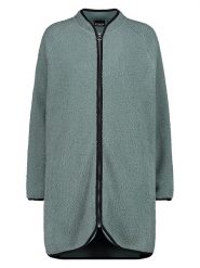 CMP Płaszcz polarowy w kolorze błękitnym rozmiar: 40. Niebieskie płaszcze CMP, s, bez wzorów, z materiału, sportowe, bez kaptura. Za 218.45 zł.