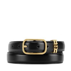 Pasek Damski GINO ROSSI. Czarne paski Gino Rossi, bez wzorów. Za 129.99 zł.