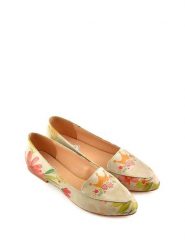 Goby Baleriny w kolorze beżowym ze wzorem rozmiar: 39. Brązowe baleriny Goby, bez wzorów, ze skóry ekologicznej, bez obcasa, bez zapięcia. Za 161.34 zł.