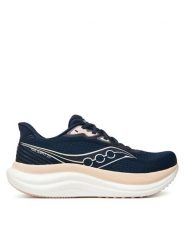 Saucony Buty do biegania Triumph 23 S11023 Granatowy. Niebieskie buty do biegania Saucony, bez wzorów, z materiału, bez zapięcia, do biegania. Za 649.99 zł.