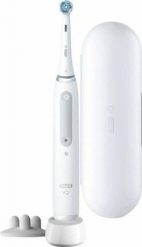 Szczoteczka elektryczna Oral-B iO4s Quite White. Szczoteczki elektryczne i soniczne Braun. Za 379.99 zł.
