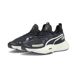 Buty Sportowe Damskie Puma Pwr Nitro Squared. Białe buty treningowe Puma, bez wzorów, bez zapięcia, na fitness i siłownię. W wyprzedaży za 420.75 zł.