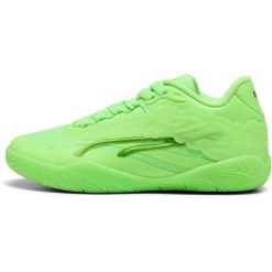 Buty sportowe Puma Stewie 3 Team. Zielone buty treningowe Puma, bez wzorów, bez zapięcia. W wyprzedaży za 373.25 zł.