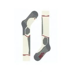 Skarpetki damskie Falke Sk4 Energizing Wool Mi-bas. Białe skarpetki sportowe Falke, bez wzorów, narciarskie. Za 232.50 zł.