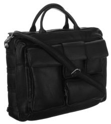 Torba na laptopa czarna Always Wild LAP-31701-NDM-NL BLA. Czarne torby na laptopa No brand, bez wzorów, ze skóry. Za 377.99 zł.
