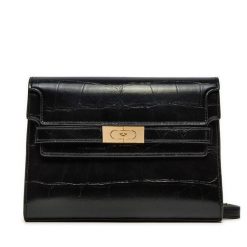 Torebka Tory Burch. Czarne torebki klasyczne Tory Burch, bez wzorów, klasyczne, bez dodatków. Za 3,249.00 zł.