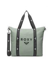 Roxy Torebka C-ROXY-MC-002-08 Zielony. Zielone torebki klasyczne Roxy, bez wzorów, z materiału, bez dodatków. Za 159.99 zł.