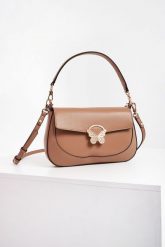 Torebka skórzana BLUGIRL BLUMARINE. Brązowe torebki klasyczne Blugirl Blumarine, bez wzorów, bez dodatków. Za 1,319.00 zł.