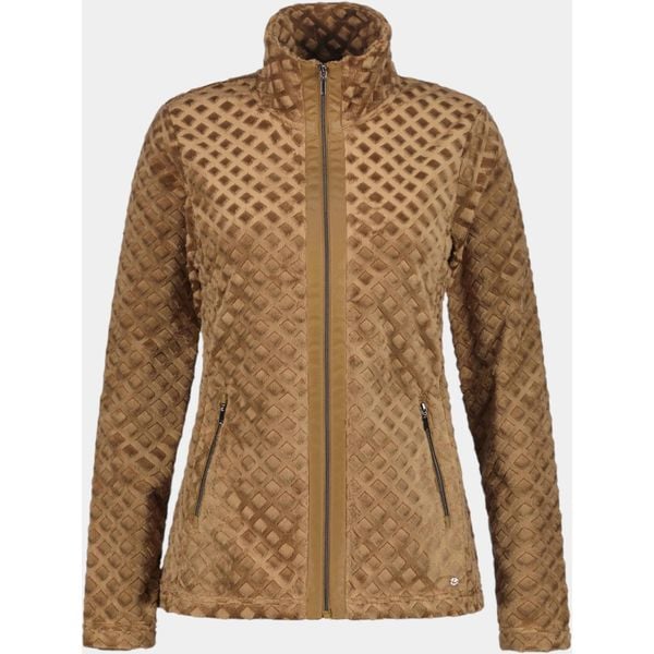 Sweter damski Luhta Ahmas. Brązowe swetry Luhta, bez wzorów, z polaru, sportowe, bez ramiączek. Za 349.00 zł.